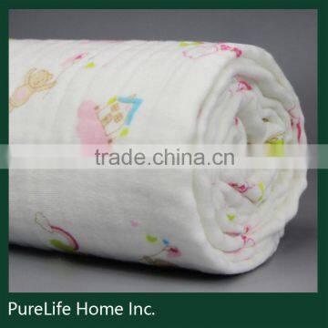 SZPLH Low MOQ Super Durable Muslin Swaddle Blanket