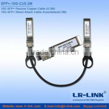 SFP+-10G-CU 10G SFP+ Direct Attach Passive Copper Cables 0.2m,0.5m,1m,3m,5m or 10m Reach photo-3