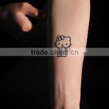 Safe & non-toxic custom cartoon body temporary tattoo stickers/high-quality cheap body tattoo sticker for women hands