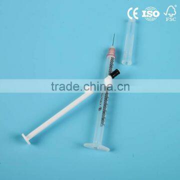 1ml Retraction Auto Disable Type Safety Syringe photo-5