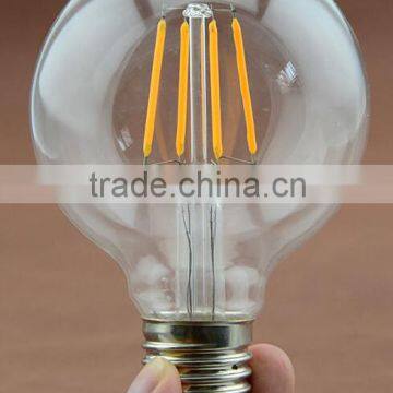 360 Degree Vintaged CE ROHS 2W 4W Globe G95 Led Bulb 2700K 2 Years Warranty photo-4