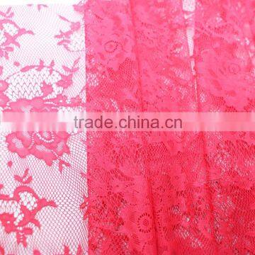 Fancy Floral Nylon 2016 Lace Fabric 3d Flower Lace Fabric Korea
