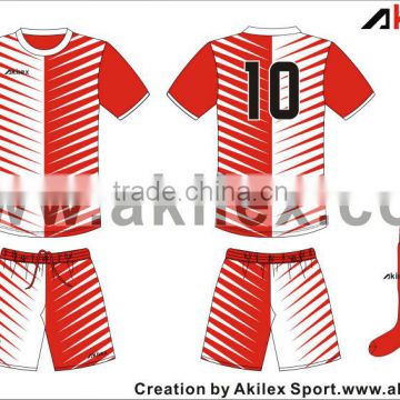 custom mens professional soccer uniform