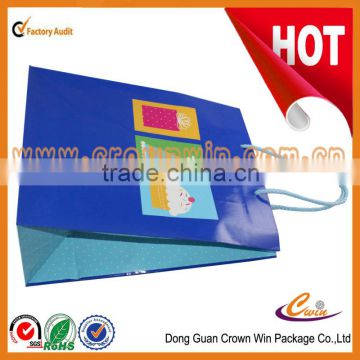 Crownwin brand shopping bags