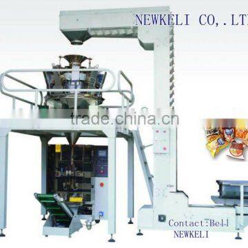 Beef Jerky Pork Jerky Combined Weighing Full Automatic Packaging System