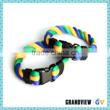 Wholesale titanium energy bracelet, healthy and smart power silicon bracelet