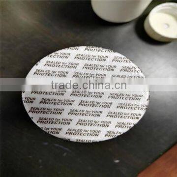 Aluminum foil sealing film heat sealing film heat seal wads