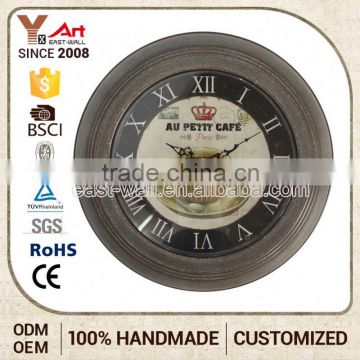 Lowest Price Oem Production Metal Clock