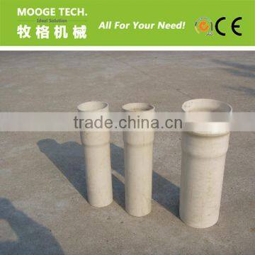 automatic pvc pipe belling machine in pvc pipe production line