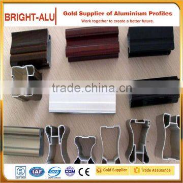 6000 series T3-T8 temper aluminium building material door and glass sliding window materials