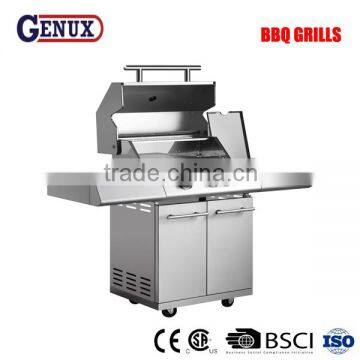 Stainless Steel 4 Burner Barbecue Grill photo-2