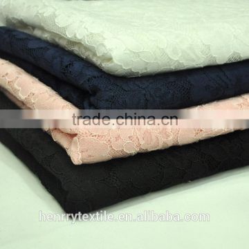 T/C Lace Fabric for Dresses