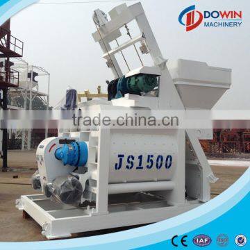 js1500 china 1.5m3 variable concrete mixer for sale