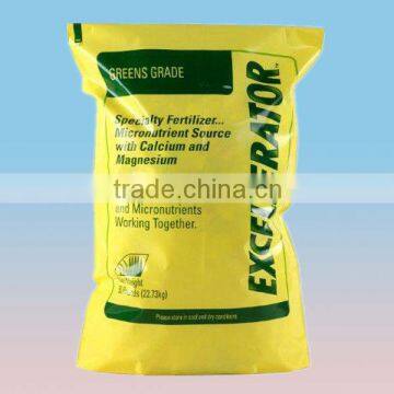 heavy duty chemical green fertilizer packing poly bag