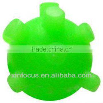 Silicone UV Tongue Tickler - Seamine Green& body piercing jewelry accessory