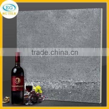 60x60 Italian anique dark grey nonslip flooring porcelanato rough cement tile
