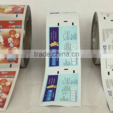 China transparent PET printing label