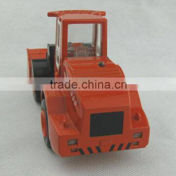 Navvy Model Car,excavator Model,diecast Toy Car With Music,pull Back and Doors Open photo-2