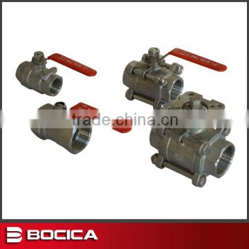 thread stainless steel 304/316L ball valve