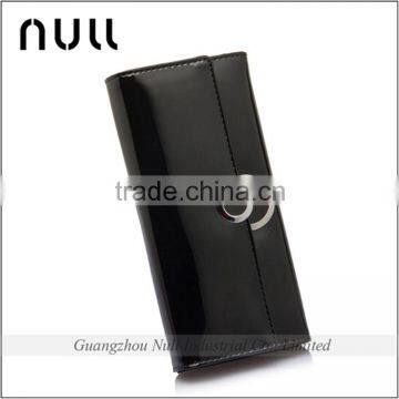 High Quality Designer Ladies Wallet Case Cell Phone Case Gary Leather Wallet photo-2