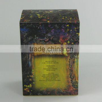 Cartoon Printing Paper Perfume Box for Lady photo-3