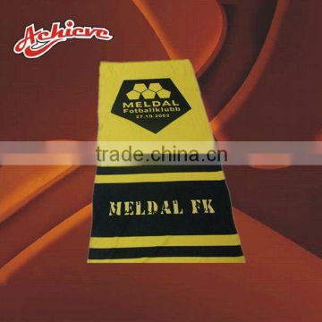 Promotional hot selling towel/banner customized