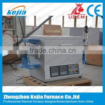 high pressure tube furnace , high purity al2o3 tube furnace