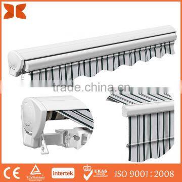 Hot Sale Product Retractable Deck Awnings Aluminum Awnings for Mobile Homes photo-2
