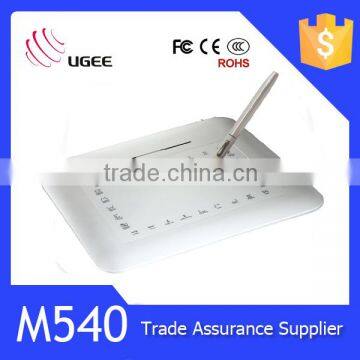 Ugee M540 5*4 USB Digital Design Tablet 1024 Pen Pressure Sensitive photo-6