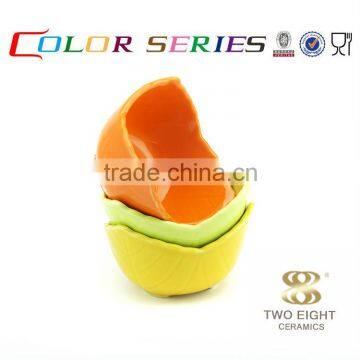 Ceramic Homewares Stacking Bowl Flower Shaped Bowl photo-2