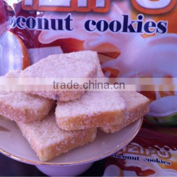 Coconut Cookie - VIZIPU label name - Good taste for your snacks