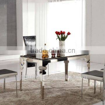 L859 Rectangular Marble Top Dining Table Sets/Modern Dining Room Table