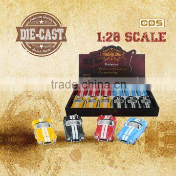 Hot Sell 1:28 Classic Metal Toy Cars photo-5