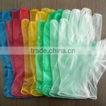 vinyl powder free gloves