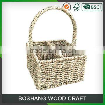 Directly Sell Cheap Hanging seagrass Kitchen Basket