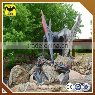 attractive fiberglass Pterosaur model