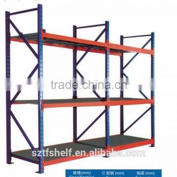 Steel Storage Shelves, Hot Sale Heavy-Duty Pallet Rack