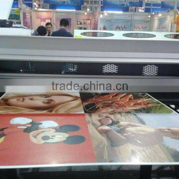 1.8m UV flatbed printer with white ink high resolution