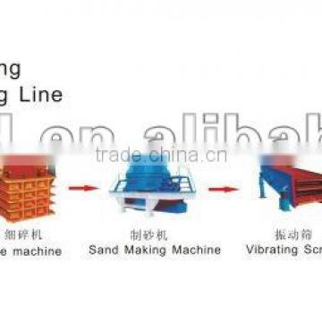 2014 Reliable Capacity Sand Production Line