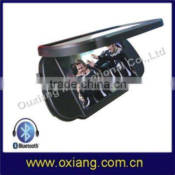 Bluetooth Handfree Car Rearview Mirror built in GPS