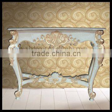 French Gold Ornate Wall Table Console Foyer console tables for sale