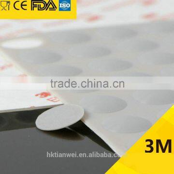 14.7*2mm Buffer Bumper Stop Cushion Glass Foot Cupboard Door Pads Adhesive Silicone Feet Bumper photo-5