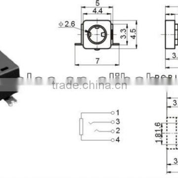 2.5mm phone jack