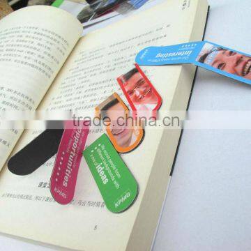 Supply tourist souvenirs folding creative natural wooden bookmark