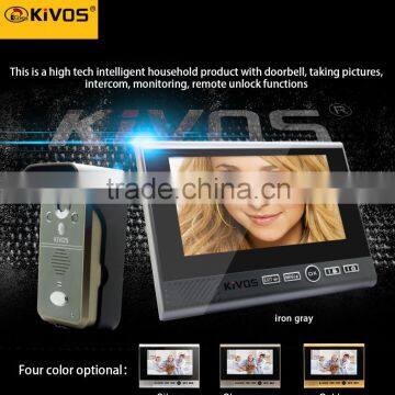 multi apartment video door phone intercom system