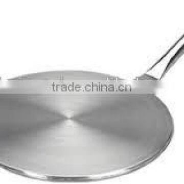 induction stove adaptor Induction Cooktop Converter Plate Stainless Steel                        
                                                                                Supplier's Choice