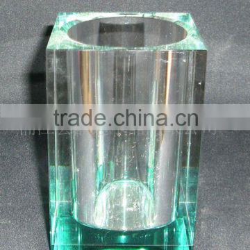 Simple small home decoration crystal pen vase