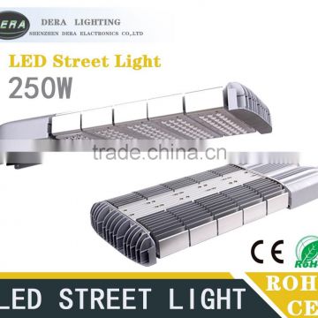 NEW hot sale led street light 250w solar street light with outdoor cctv camera led street light housing