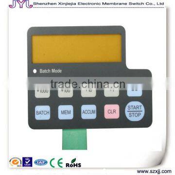 Remote control switch panel / polycarbonate panel