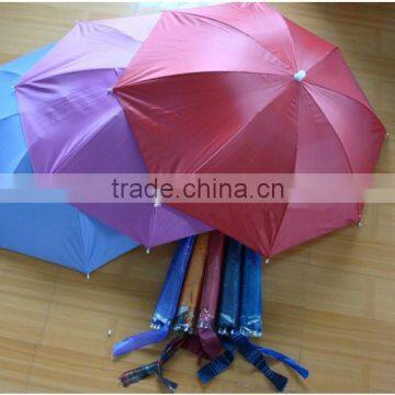 Cheap Sun Folding Logo Printed Advertising Head Hat Shape Umbrella Umbrella Hat for Sale 15.5" X 8K , Umbrella Hat photo-6